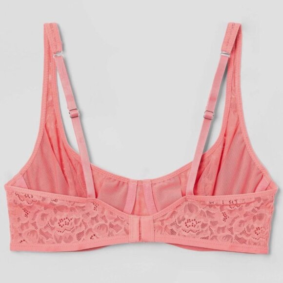 Lace Balconette Bra Like New 34DDD - Picture 4 of 5